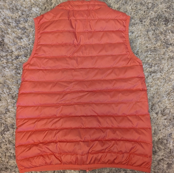 Patagonia Coral Quilted Vest Size 5 - Picture 2 of 5